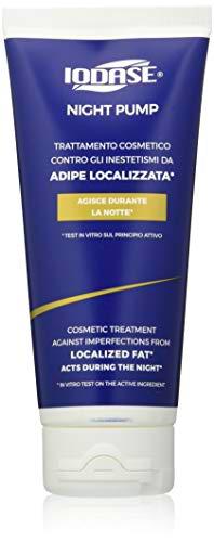 Iodase Night Pump - Crema adelgazante, actúa durante la noche, 200 ml