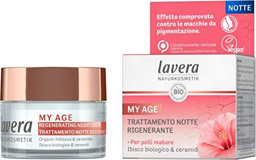 Lavera MY AGE Crema de noche regeneradora 50 ml