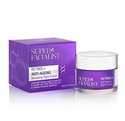 Super Facialist Retinol Crema Noche Antienvejecimiento, 50 ml