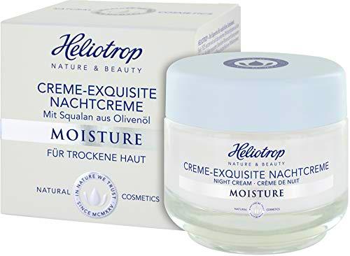 HELIOTROP Naturkosmetik Crema de noche de Moisture exquisita