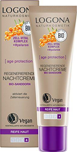 logona Natural cosmético Age Protection 8778556 Crema Noche