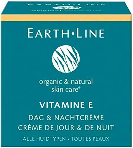 Earth Line Crema de día y noche vitamina E 50 ml