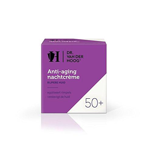 Dr. Van der Hoog 50 + Anti Envejecimiento Crema de Noche, 50 ml