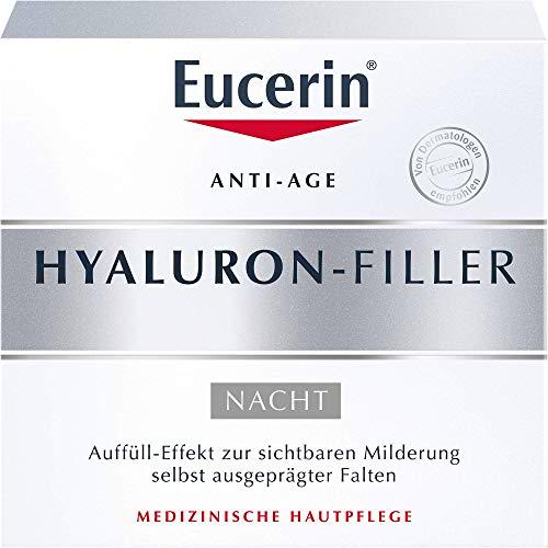 Eucerin Anti-Age Hyaluron-Filler Nacht Creme, 50 ml Crema