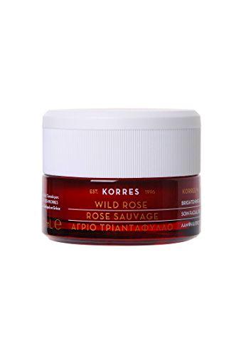 Korres Crema De Noche (Rosa Salvaje) - 40 ml.