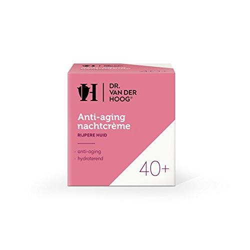 Dr. Van der Hoog 40 + Anti Envejecimiento Crema de Noche, 50 ml