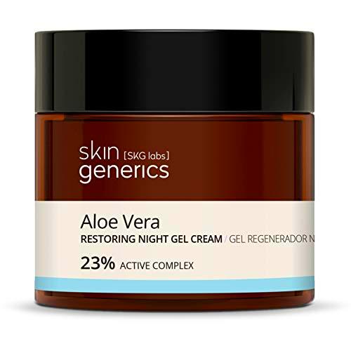 Skin Generics Aloe Vera Gel Regenerador Noche 23% 50 ml