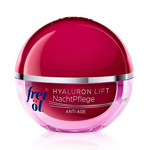 Libre aceite Anti Age ácido hialurónico Lift Noche Cuidado