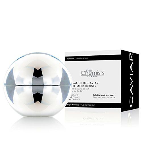 SkinChemists - Crema hidratante antienvejecimiento para la noche, 50 ml