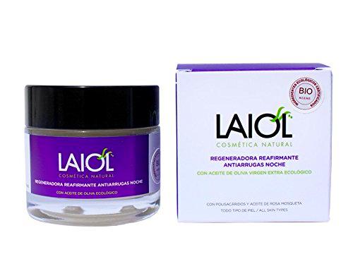 Laiol Crema De Noche Antiarrugas - Piel Madura 50 ml