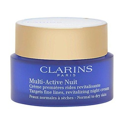 Clarins Multi Active Crema de Noche, Piel Normal a Seca