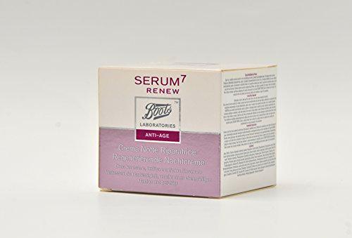 Sérum7 - Crema rejuvenecedora de noche renew