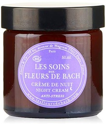 Les Fleurs de Bach anti Crema Noche Estrés 60ml