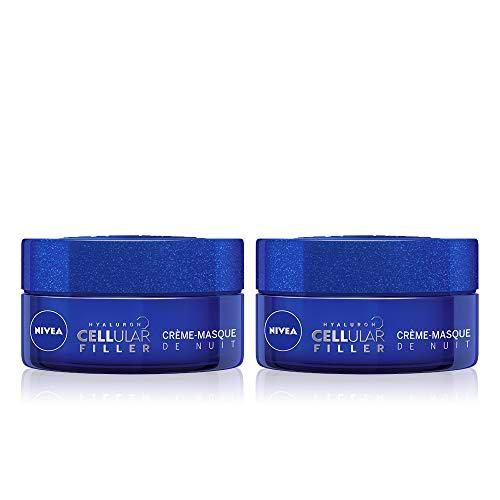 Nivea máscara de noche Cellular Filler – 50 ml – juego de 2