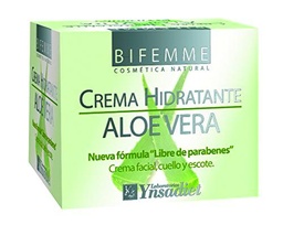 Nutriox Crema aloe vera sin parabienes - 50 ml