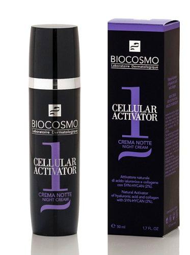 biocosmo Activador celular crema de noche