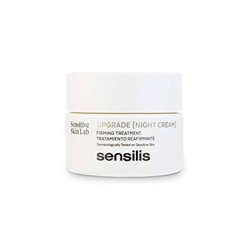 Sensilis Upgrade - Crema de Noche Reafirmante y Regenerante para Piel Sensible