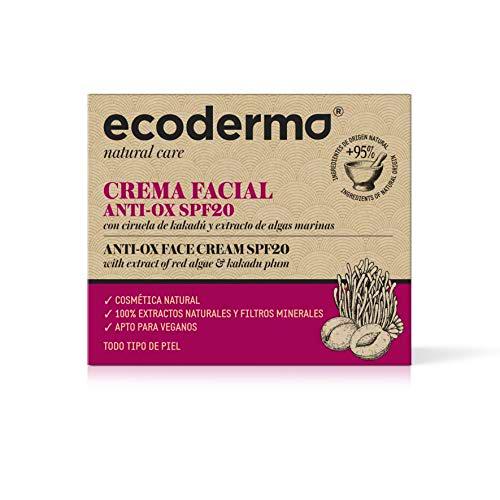 Ecoderma Anti-Ox Face Cream SPF20 50ml - Provides Brightness