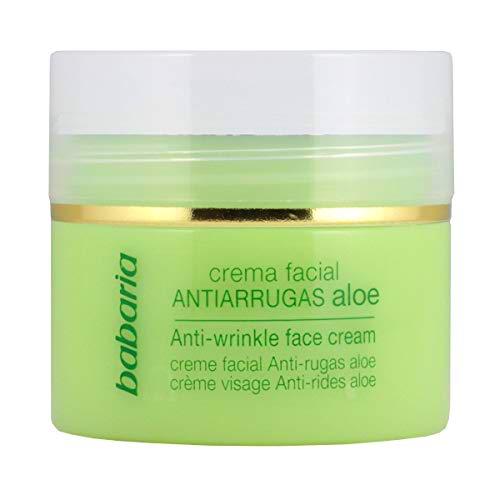 Barbaria - Aloe Vera Antiarrugas - Crema Facial - 50 ml (8410412026239)