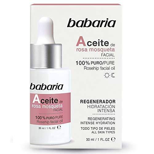 Babaria - Aceite Facial Puro Rosa Mosqueta 30 ml