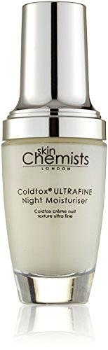 skinChemists Coldtox - Crema hidratante de noche ultrafina