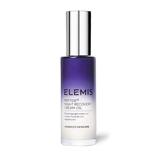 ELEMIS Peptide4 Night Recovery Cream-Oil, crema de noche purificadora a base de aceites 30 ml