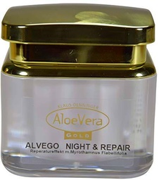 Aloe Vera Gold Alvego Night Repair, 50 ml