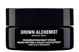 Grown Alchemist Regenerating Night Cream Neuro-Peptide &amp; Violet Leaf Extract, 40 ml