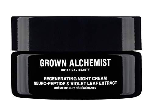 Grown Alchemist Regenerating Night Cream Neuro-Peptide &amp; Violet Leaf Extract, 40 ml