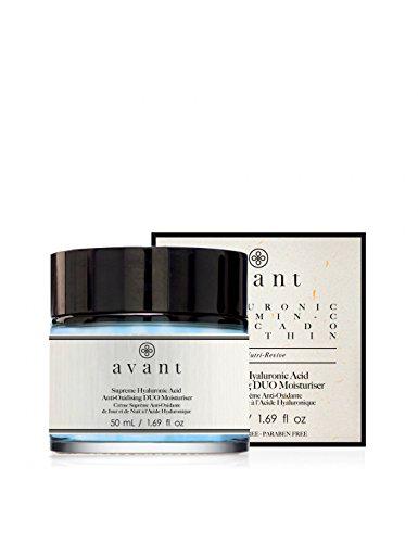 Avant Skincare Hidratante Dúo Ácido Hialurónico Antioxidante 50 ml