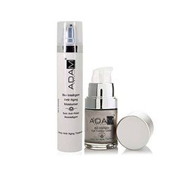 ADAM REVOLUTION Kit de Tratamiento Facial y El Contorno De Ojos Bio-Intelligent Rejuvenation For Man