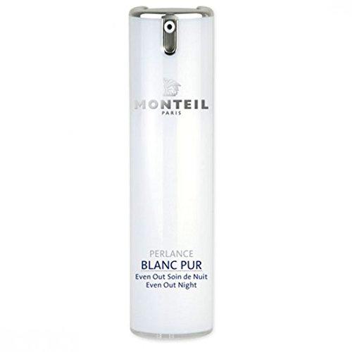 Monteil Perlance Blanc Pur Incluso fuera unisex Noche