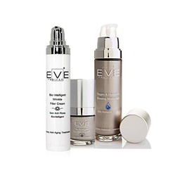 EVE REBIRTH Kit de Tratamiento Facial y El Contorno De Ojos Bio-Intelligent Wrinkle Filler Oxygen And Hyaluronic