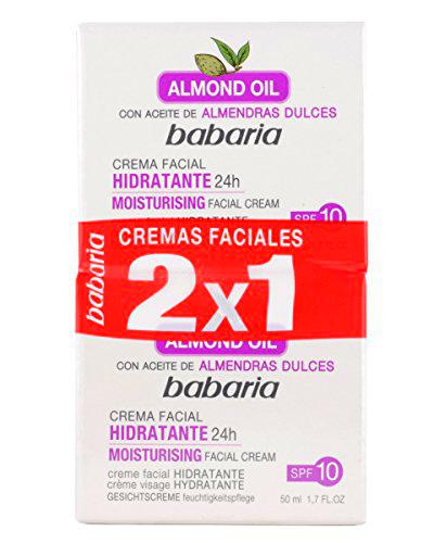 Babaria Crema Facial Anti-Arrugas Almendras (2X1)