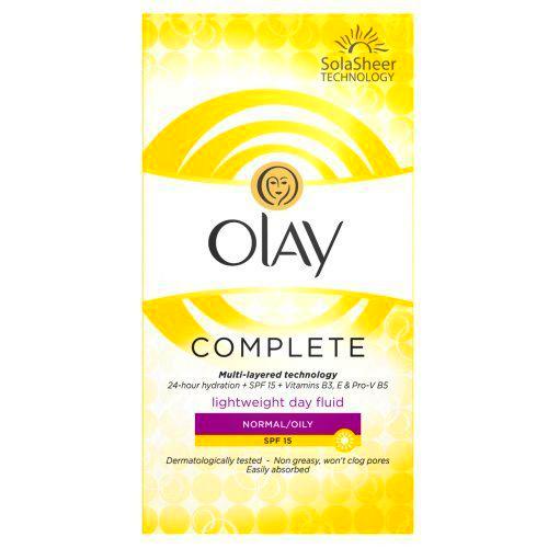 Olay Complete Fluido Diario SPF15 Tratamiento Facial