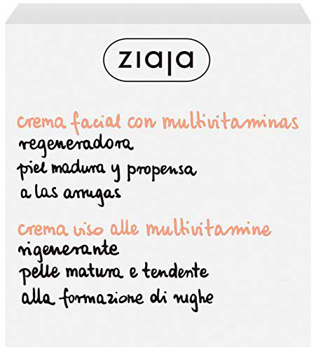 Ziaja Multivitaminas Crema Facial Hidratante 50 ml