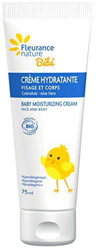 Fleurance Nature Crema Hidratante Bebe 75Ml. 1 Unidad 100 g