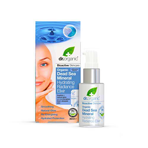 Dr.Organic Suero Facial Anti Cansancio Orgánico del Mar Muerto 30 ml