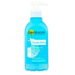 Garnier Pure Skin, Gel limpiador, 200 ml