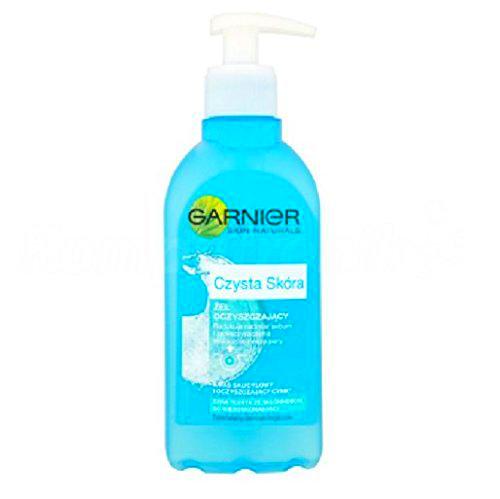 Garnier Pure Skin, Gel limpiador, 200 ml