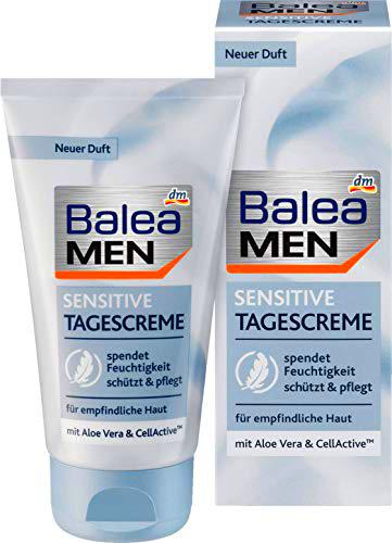 Balea MEN - Crema de día Sensitive, 75 ml