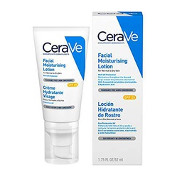 L'Oreal Cerave Crema Facial, SPF 25, 52 ml