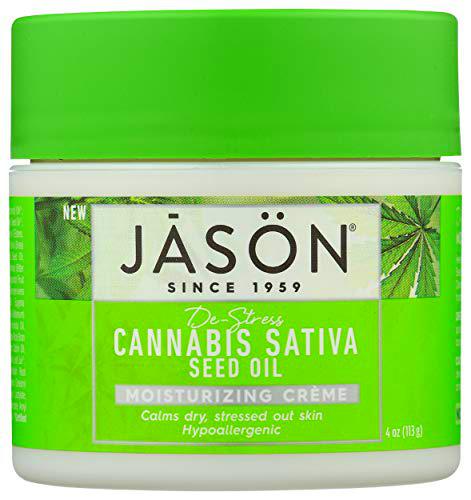 Jason Crema Facial Hidratante Cannabis Sativa 113Gr 400 g