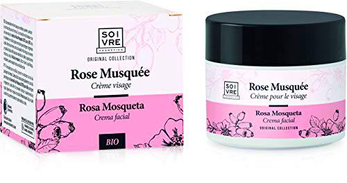 Soivre Cosmetics, Crema diurna facial (Rosa Mosqueta)