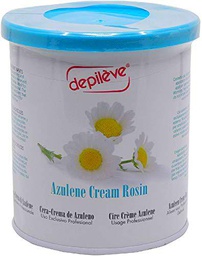 Depiléve Azulene Cream Colofonia Tira de Cera 800 g