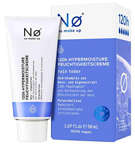 Nø Ø Rain Today 120H Hypermoisture Cream - Crema Hidratante 50 ml