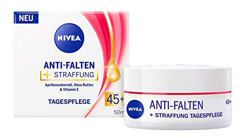 Crema de día Nivea antiarrugas + fortalecimiento, 45 + 50 ml, 50 ml