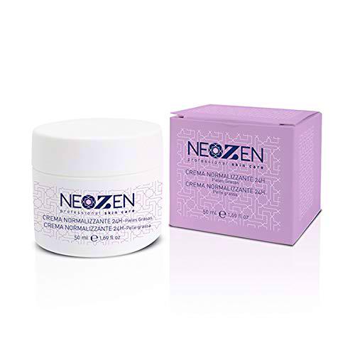 NEOZEN Crema NORMALIZANTE 24H Pieles Grasas 50ML, Negro