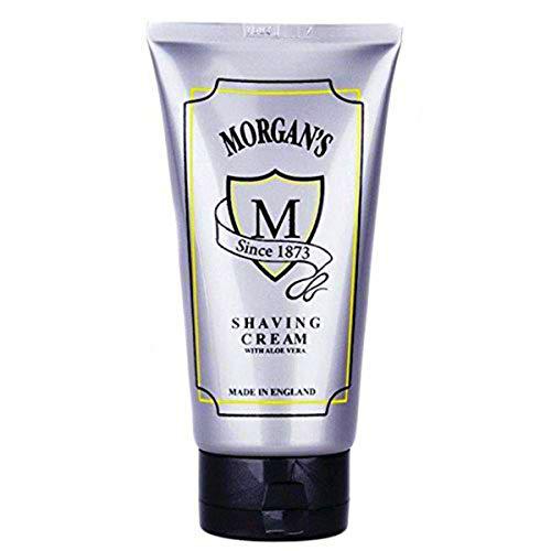 MORGAN Morgan's Shaving Cream 150ML, Negro, Estandar