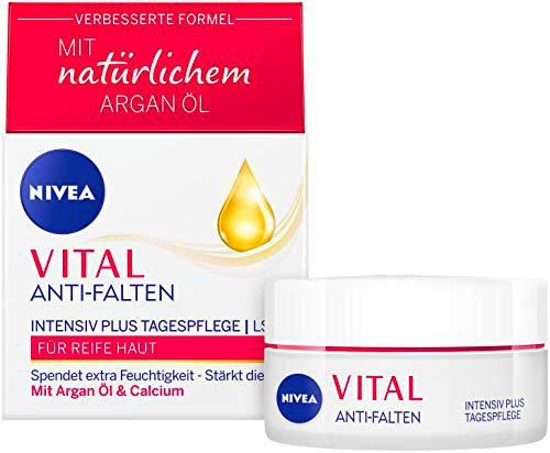 Crema de día Nivea Vital antiarrugas Intensiv Plus, 50 ml